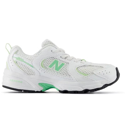 New Balance 530 Bungee Lace White Melon Water (PS)