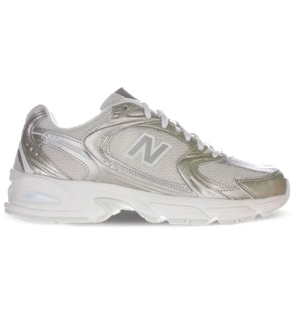 New Balance 530 Gold Metalic Linen - authentic New Balance sneakers