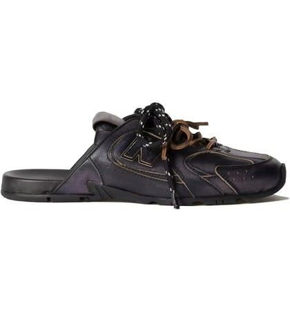 New Balance 530 SL Mule Miu Miu Black (Women's) - authentic New Balance sneakers