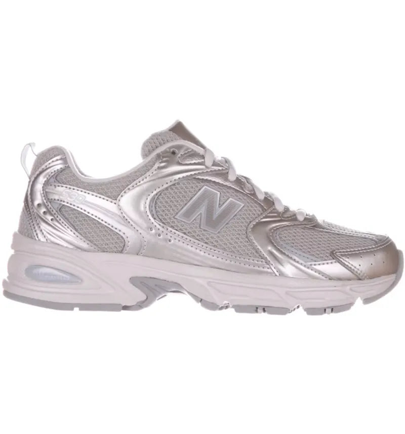New Balance 530 Truffle Salt Metallic - vue 360
