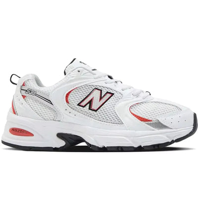 New Balance 530 White Blast Red