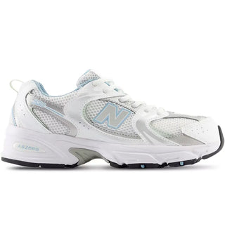 New Balance 530 White Chrome Blue (GS) - authentic New Balance sneakers