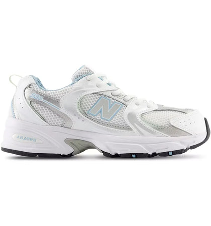 New Balance 530 White Chrome Blue (GS) - authentic New Balance sneakers