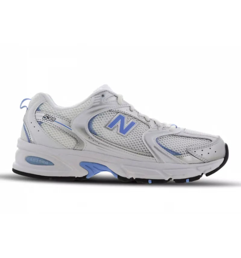 New Balance 530 White Light Blue - vue 360