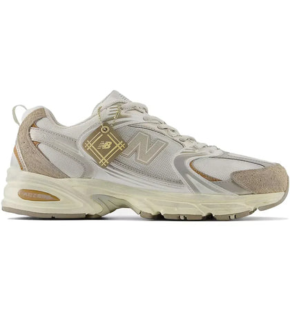 New Balance 530 White Light Khaki - authentic New Balance sneakers
