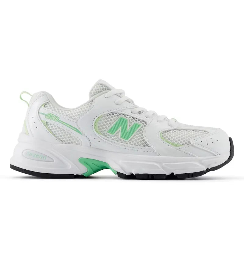 New Balance 530 White Melon Water (GS) - vue 360