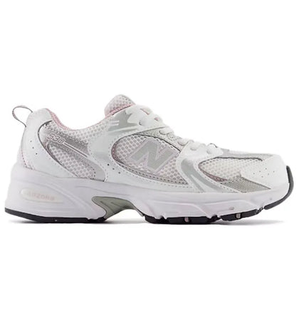 New Balance 530 White Mid Century Pink (GS) - authentic New Balance sneakers