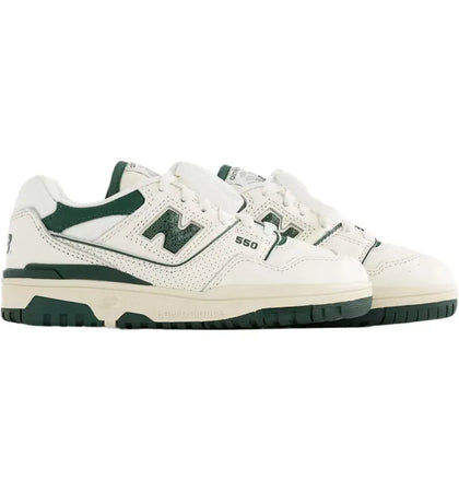 New Balance 550 Aime Leon Dore White Green (PS) - authentic New Balance sneakers