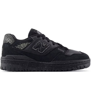 New Balance 550 Black White Leopard (Women's) - authentic New Balance sneakers
