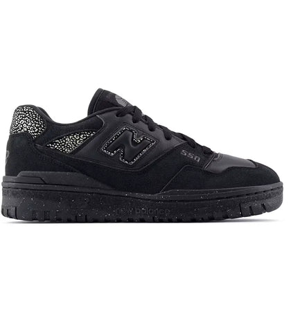 New Balance 550 Black White Leopard (Women's) - authentic New Balance sneakers