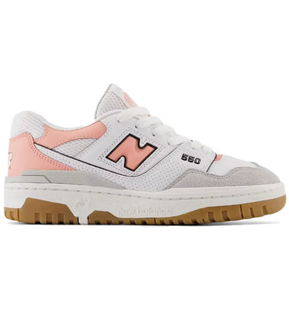 New Balance 550 Brighton Grey Omega Pink (GS) - authentic New Balance sneakers