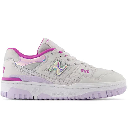 New Balance 550 Grey Matter Bright Lavender (GS) - authentic New Balance sneakers