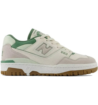 New Balance 550 Linen Mallard Green (Women's) - authentic New Balance sneakers