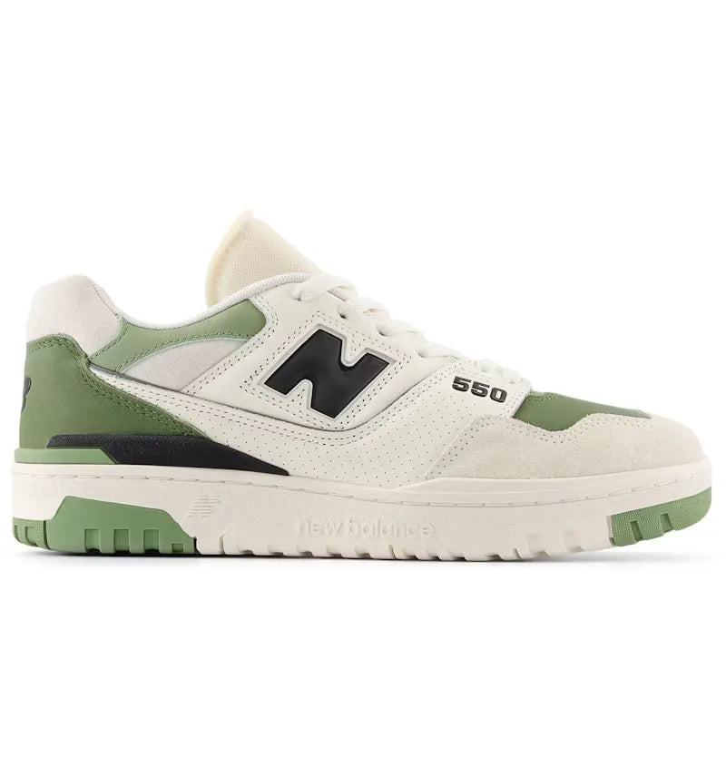 New Balance 550 Sea Salt Oregano - vue 360