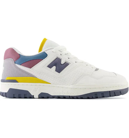 New Balance 550 Sea Salt Rosewood Lemon - authentic New Balance sneakers