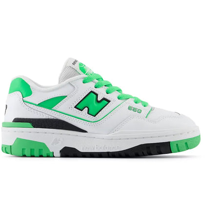 New Balance 550 White Green Apple (GS) - authentic New Balance sneakers