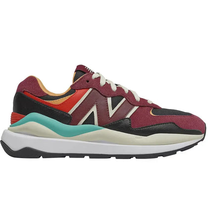 New Balance 57/40 Classic Burgundy (Women's) - authentic New Balance sneakers