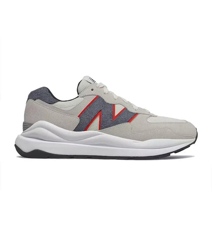 New Balance 57/40 Off White Navy Red - authentic New Balance sneakers