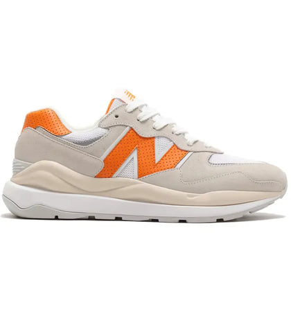 New Balance 57/40 Sea Salt Topaz Orange - authentic New Balance sneakers