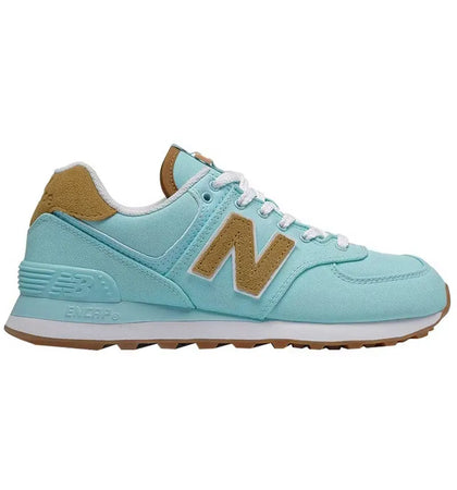 New Balance 574 Blue Workwear (Women's) - authentic New Balance sneakers