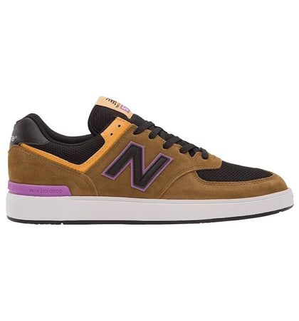 New Balance 574 Brown Black - authentic New Balance sneakers