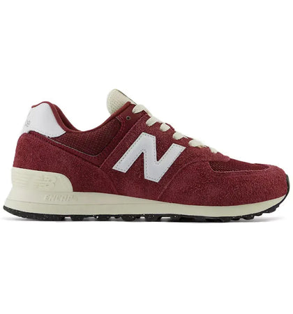 New Balance 574 Classic Crimson - authentic New Balance sneakers