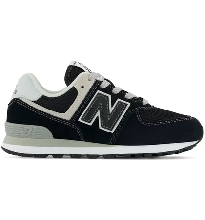 New Balance 574 Core Black White (PS) - authentic New Balance sneakers