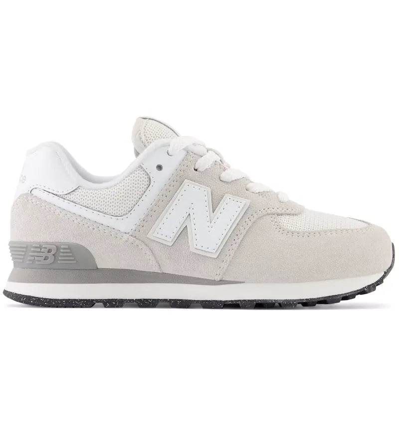 New Balance 574 Core Nimbus Cloud White (PS) - vue 360