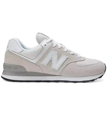 New Balance 574 Core Nimbus Cloud White (Women's) - authentic New Balance sneakers