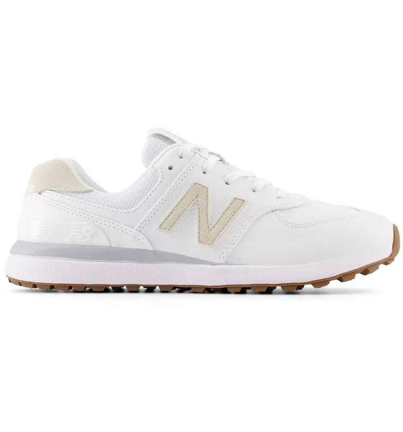 New Balance 574 Greens v2 White (Women's) - vue 360