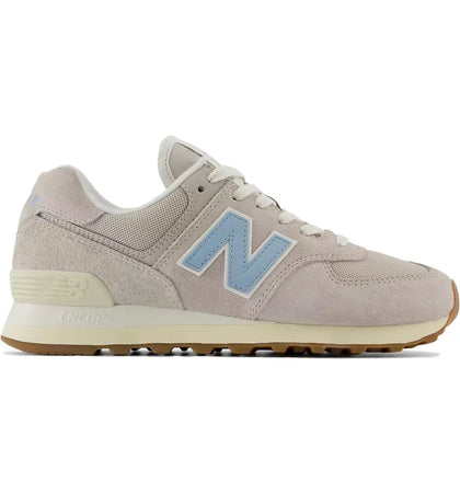 New Balance 574 Moonrock Chrome Blue (Women's) - authentic New Balance sneakers