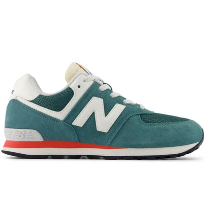 New Balance 574 New Spruce Blast Red (GS) - authentic New Balance sneakers