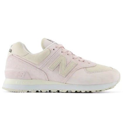 New Balance 574 Pink Granite Linen Sea Salt (Women's) - authentic New Balance sneakers