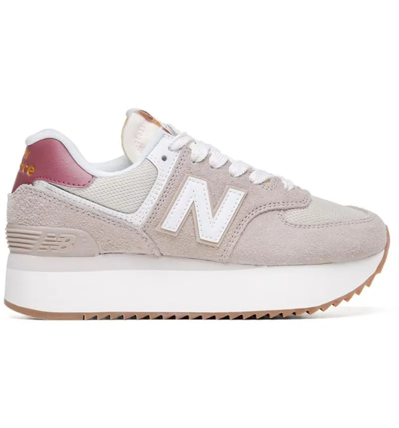 New Balance 574 Plus Driftwood (Women's) - vue 360