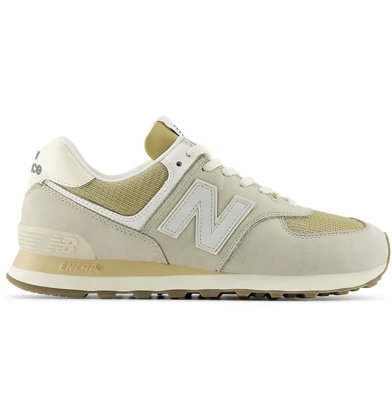 New Balance 574 Shipyard Dark Silver Metallic - vue 360