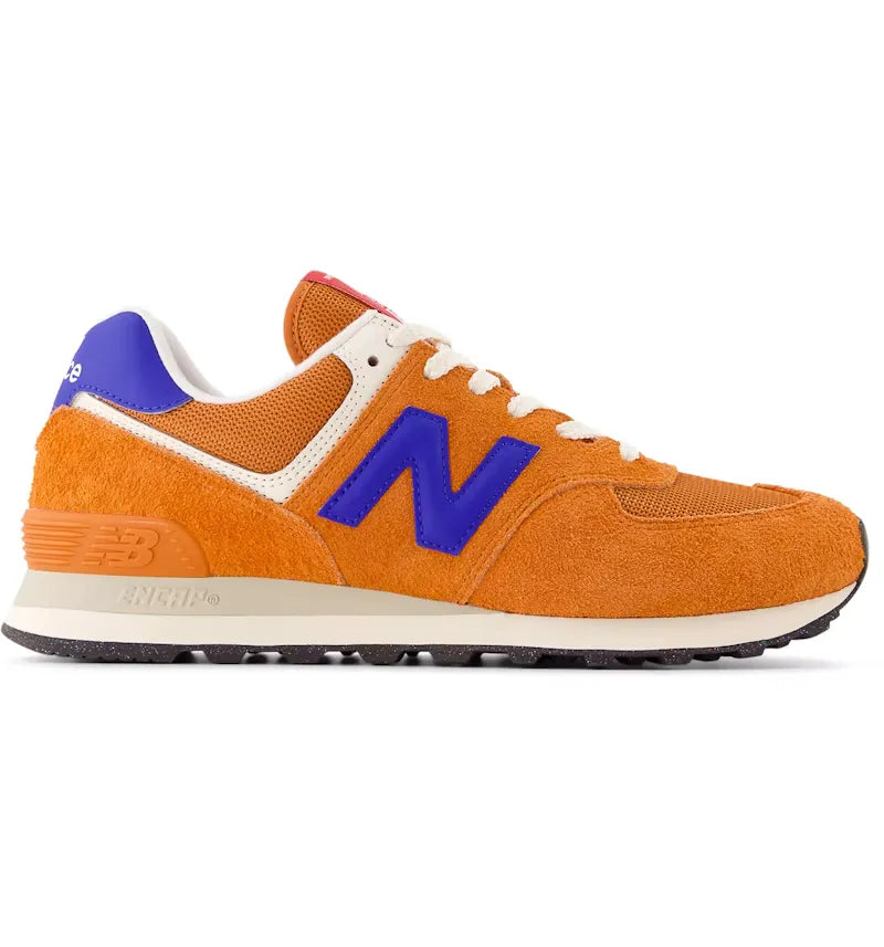 New Balance 574 Sienna Blue Gemstone - vue 360