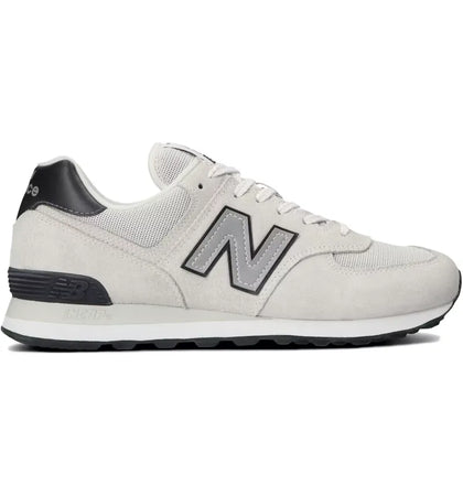 New Balance 574 White Silver - authentic New Balance sneakers