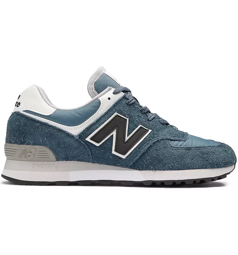 New Balance 576 MiUK Orion Blue - vue 360