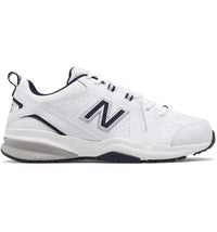 New Balance 608v5 White Navy