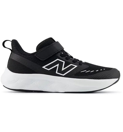 New Balance 625 Hook and Loop Black White (PS) - authentic New Balance sneakers