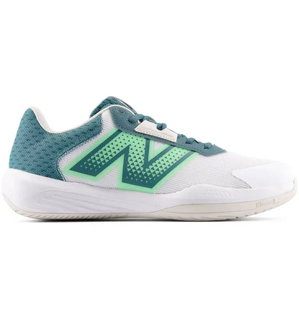 New Balance 696v6 White Green - authentic New Balance sneakers