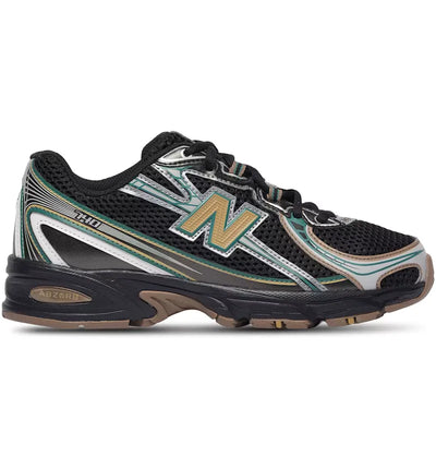 New Balance 740 Black Grey Olive (GS)