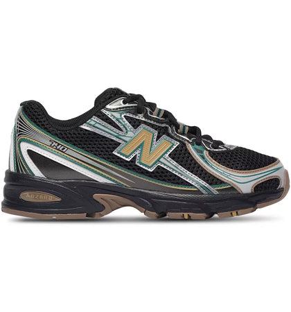 New Balance 740 Black Grey Olive (GS) - authentic New Balance sneakers