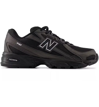 New Balance 740 Black Silver Metallic - authentic New Balance sneakers