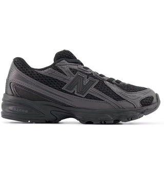 New Balance 740 Bungee Lace Black Cement (PS) - authentic New Balance sneakers