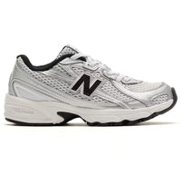 New Balance 740 Bungee Lace Grey Black (PS)