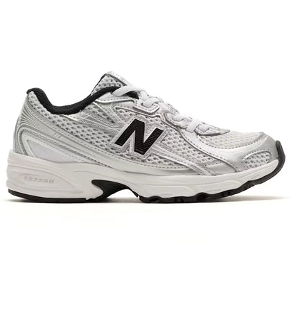 New Balance 740 Bungee Lace Grey Black (PS) - authentic New Balance sneakers