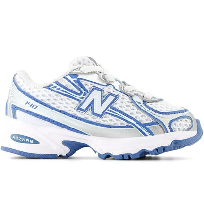 New Balance 740 Bungee Lace Ice Blue Sea Stone (TD) - authentic New Balance sneakers