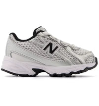 New Balance 740 Bungee Lace Silver Metallic Black (TD)