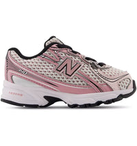 New Balance 740 Bungee Lace Washed Burgundy Pink Taffy (TD)